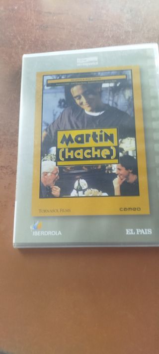 DVD Martín Hache (Drama Español)