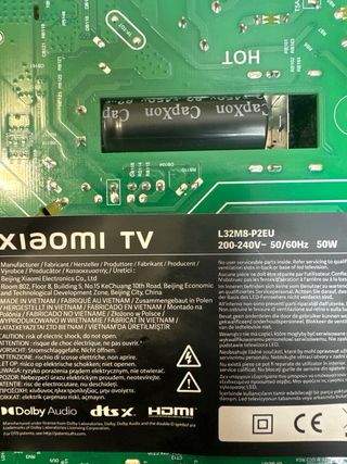 Placa base Xiaomi TPD.MT9216T.PB799 L32M8-P2EU