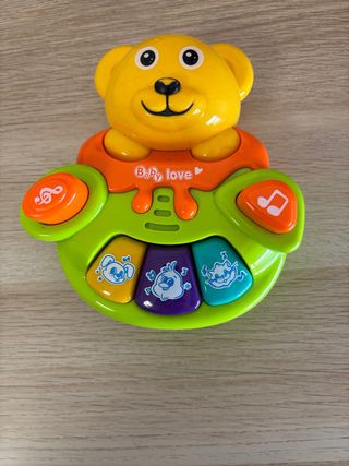 Juguete musical oso Baby Love