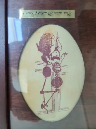 Cuadro Antiguo Pediatría MILTE