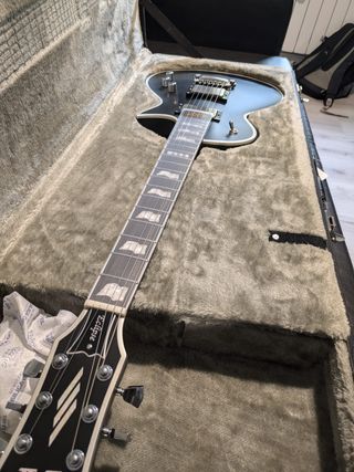 Guitarra ESP E-II Eclipse BLKS BB