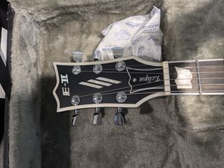 Guitarra ESP E-II Eclipse BLKS BB