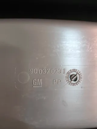 Consola Central Opel Ascona C