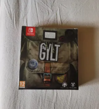 Nintendo Gylt Edición Limitada sin estrenar