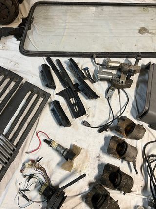 Blocco ricambi Panda 141