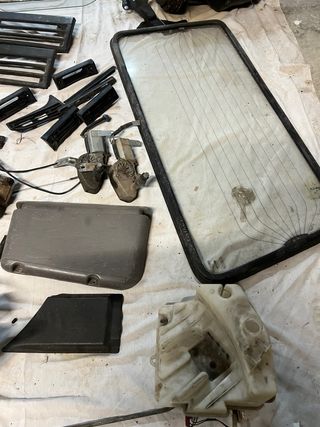 Blocco ricambi Panda 141