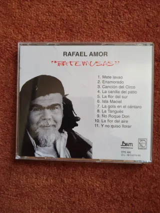 CD Rafael Amor Batemusas 25 Años