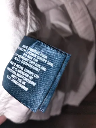 Camisa Polo Ralph Lauren niño