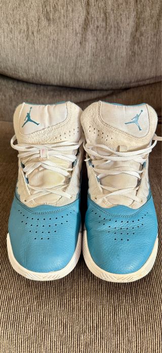 Jordan 23 Flight Azul Blancas SemiNuevas
