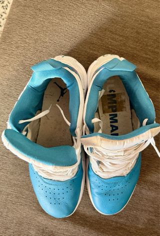 Jordan 23 Flight Azul Blancas SemiNuevas