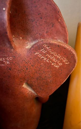 Figura de cerámica mexicana