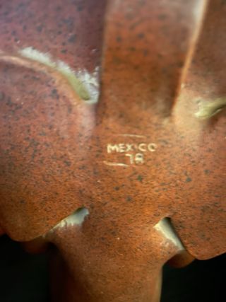 Figura de cerámica mexicana