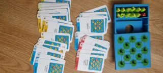 Juego de mesa Hoppers