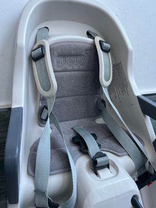 Silla bici bebé GUPPY