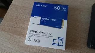 WD Blue SN570 NVMe SSD 500GB