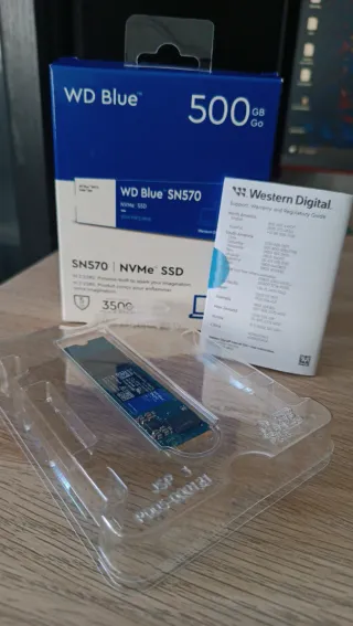 WD Blue SN570 NVMe SSD 500GB