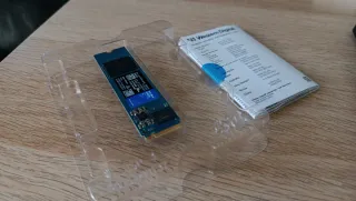 WD Blue SN570 NVMe SSD 500GB