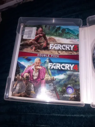 Far Cry 3 & 4 Double Pack PS3