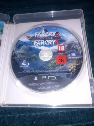 Far Cry 3 & 4 Double Pack PS3