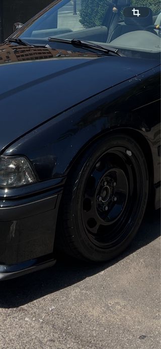 Llantas de chapa BMW 16 pulgadas 215/45/16