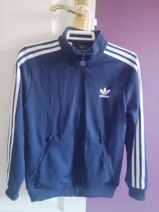 Chaqueta Adidas Mujer Azul