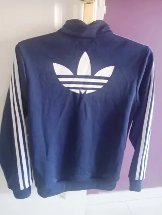 Chaqueta Adidas Mujer Azul
