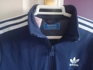 Chaqueta Adidas Mujer Azul
