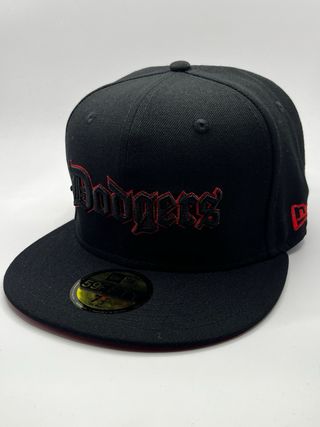 Gorra New Era 59Fifty Dodgers los ángeles talla