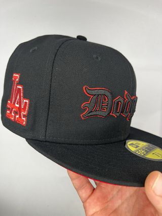 Gorra New Era 59Fifty Dodgers los ángeles talla