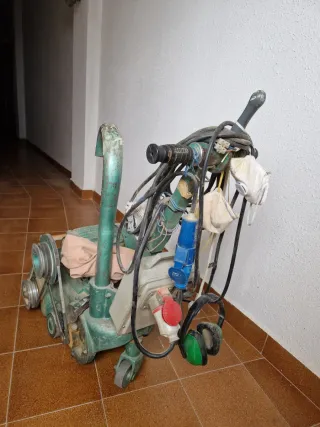 Lijadora de suelo Joya