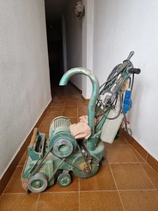 Lijadora de suelo Joya