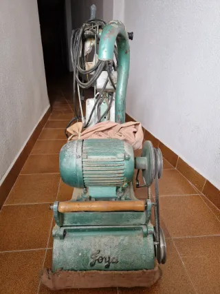 Lijadora de suelo Joya