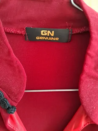 Blusa GN granate con bordado