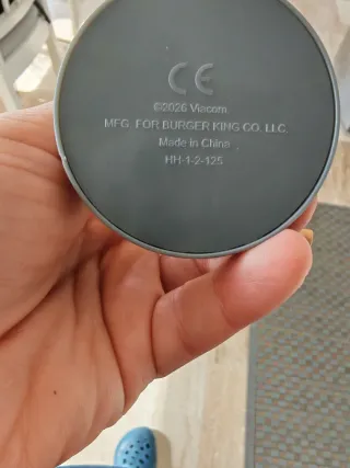 Tartarughe Ninja Donatello Gadget Burger King 2026