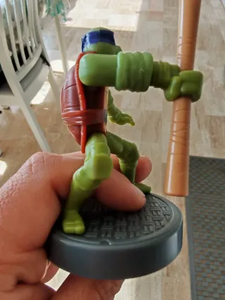 Tartarughe Ninja Donatello Gadget Burger King 2026