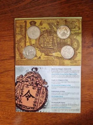 Monedas de Plata Pura Portuguesa