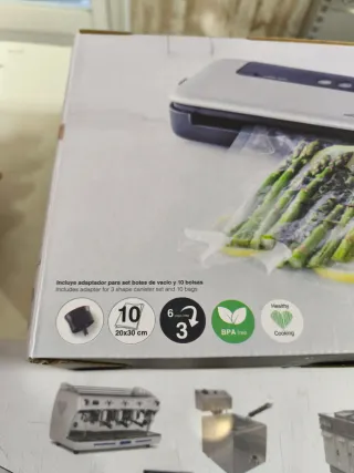 Envasadora al vacío Lacor AUTOPRO