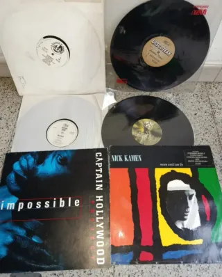 (41) LOTE VINILOS
