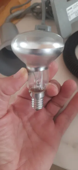 Flexo de estudio con pinza