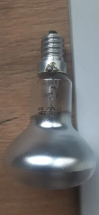 Flexo de estudio con pinza