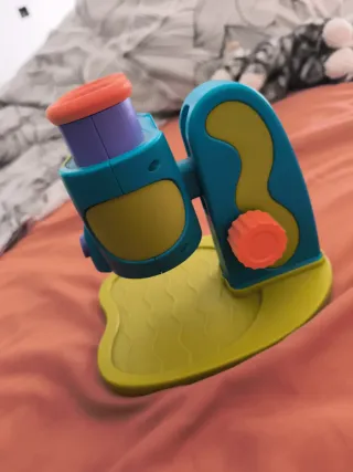 Microscopio Eureka Kids