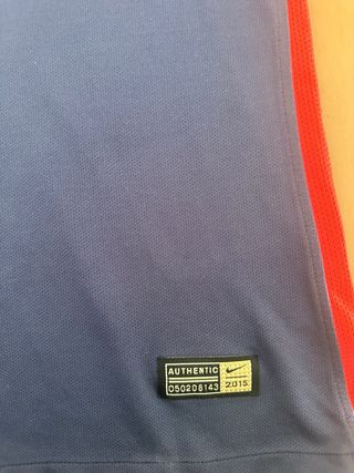 Camiseta Atlético de Madrid 2015/16 original S