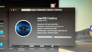 MacBook Air 13,3 pollici 2015, 1,6 GHz