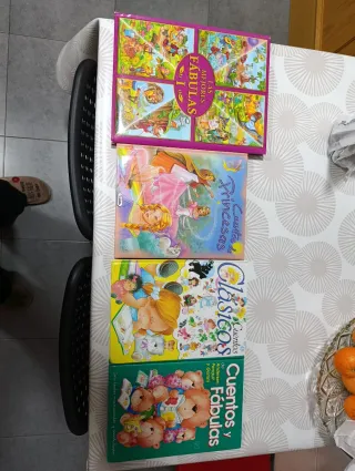Lote de libros infantiles
