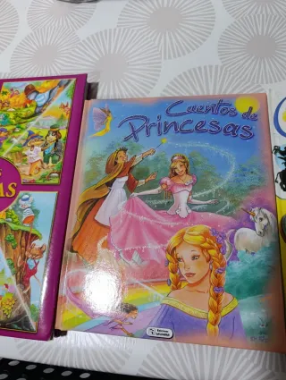 Lote de libros infantiles