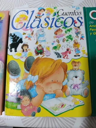 Lote de libros infantiles