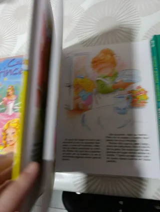 Lote de libros infantiles