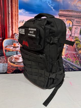 Mochila Táctica Militar Negra 40L nueva
