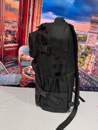 Mochila Táctica Militar Negra 40L nueva