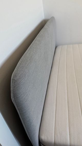 Estructura Cama IKEA Slattum + Colchón Malfors